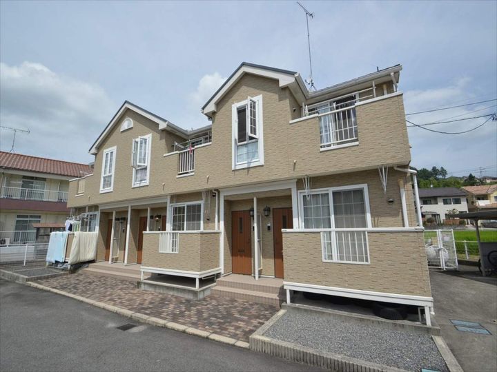 アクアスカイの外観