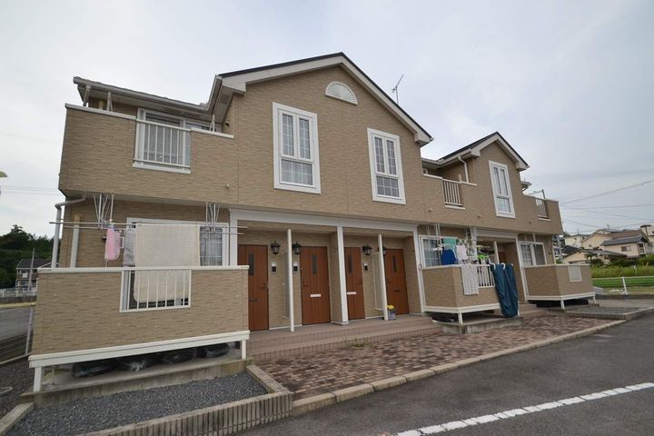 アクアスカイの外観