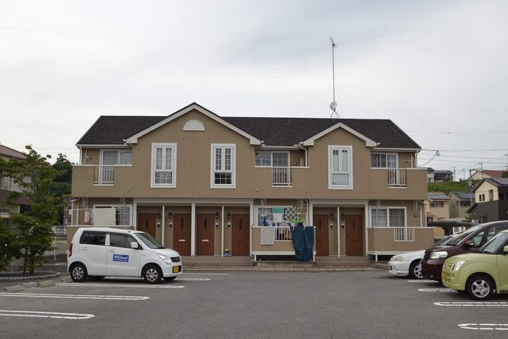 アクアスカイの外観