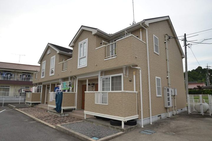 アクアスカイの外観