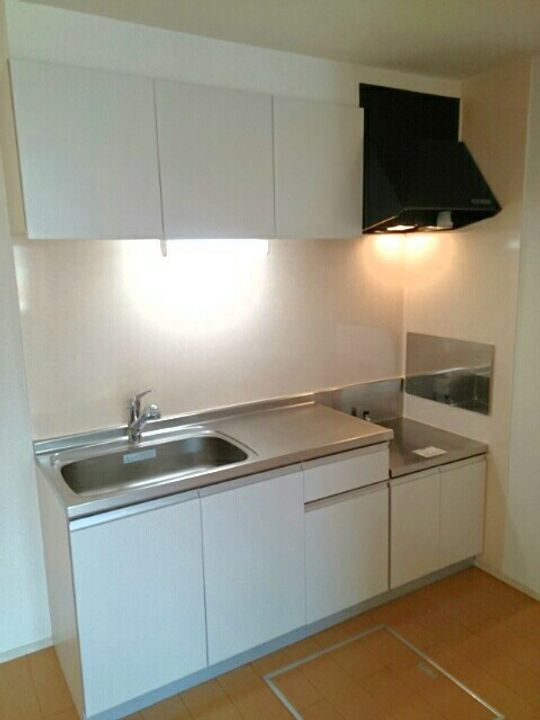 インフィニティ Ⅱのキッチン