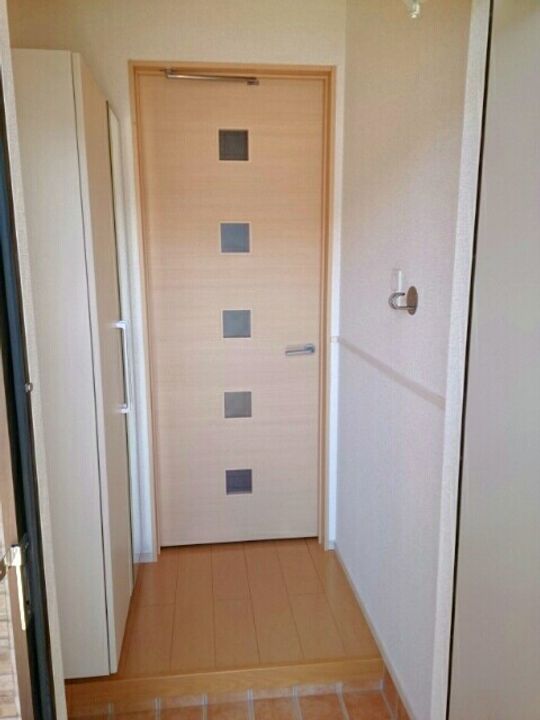 インフィニティ Ⅱの玄関