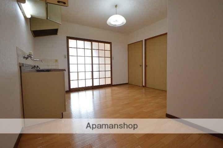 和泉川コーポ201の内装