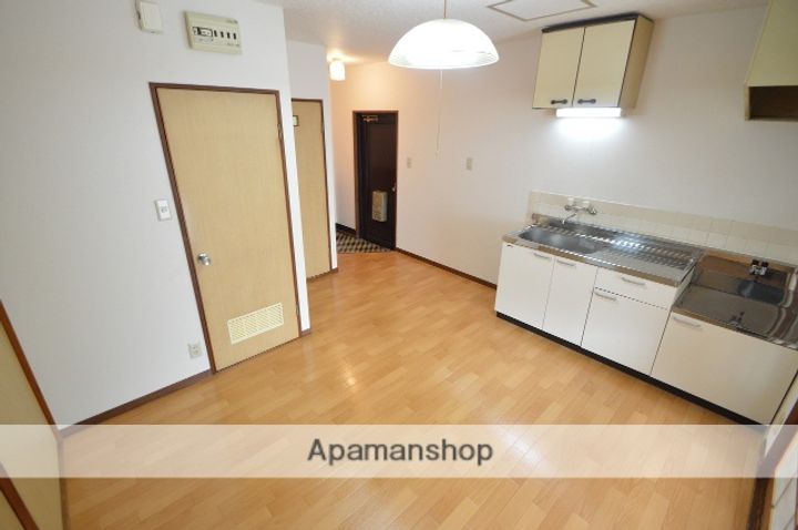 和泉川コーポ201の内装