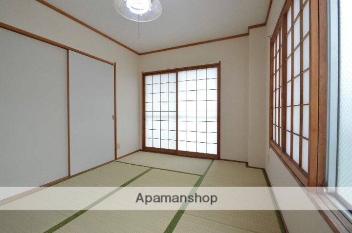 和泉川コーポ201の内装