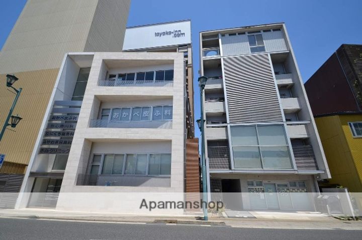 グレイスコート201の周辺