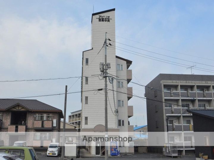 アビリオ西条中央の外観