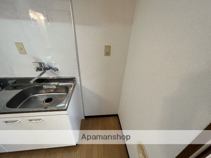 タウンハウスA棟207の内装