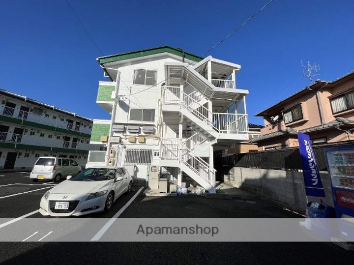 タウンハウスA棟207の外観