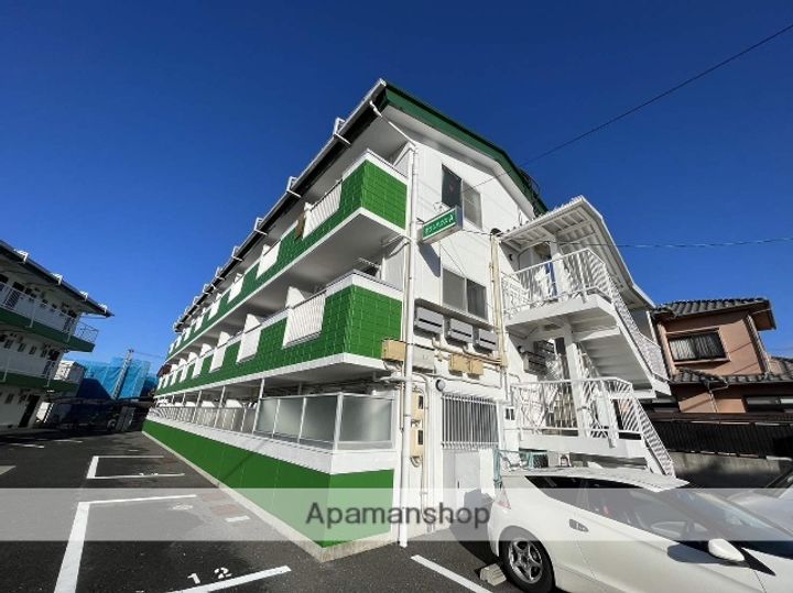 タウンハウスA棟207の外観