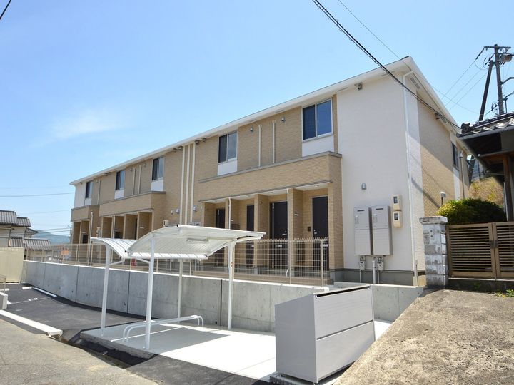 パームコート長尾の外観