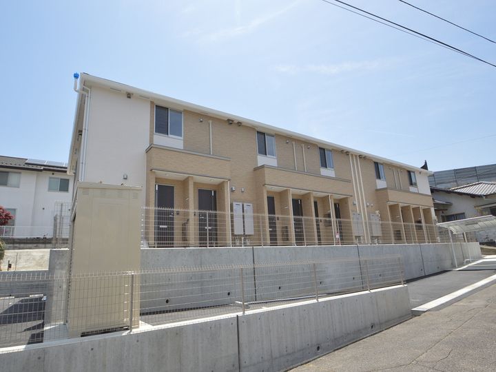 パームコート長尾の外観