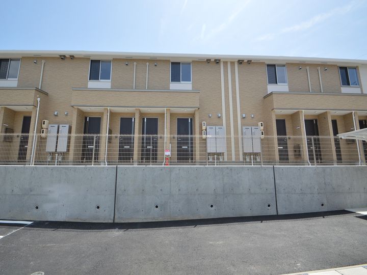 パームコート長尾の外観