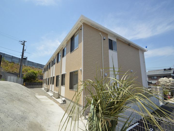 パームコート長尾の外観