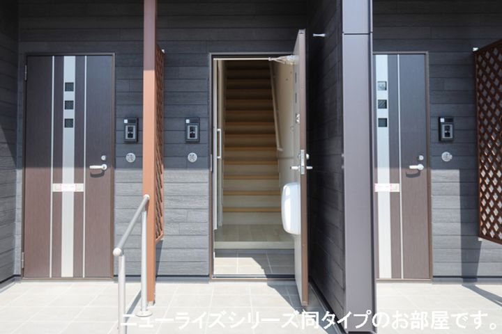 こころテラスの玄関
