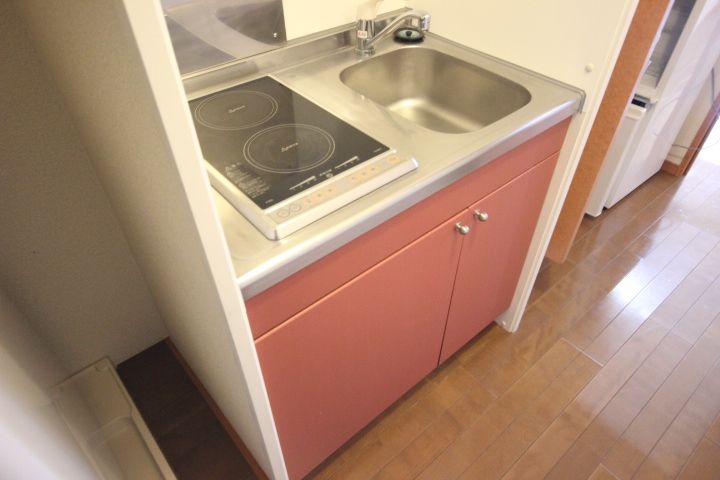 レオパレス国泰寺812のキッチン