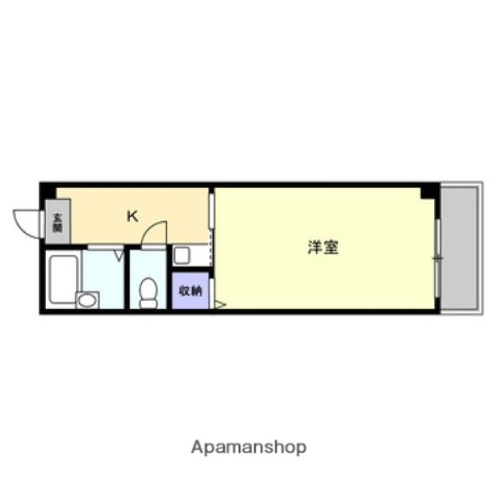 リード大町の間取り