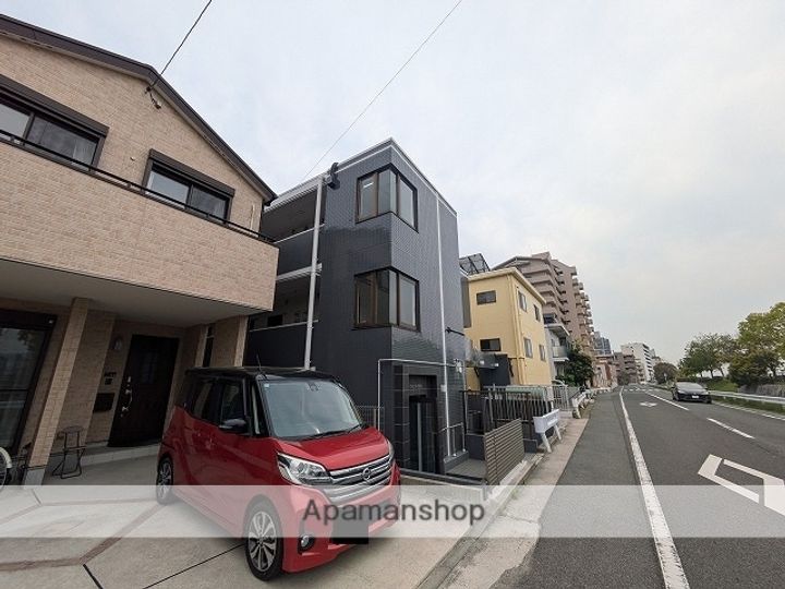 ウィンディア舟入南の外観