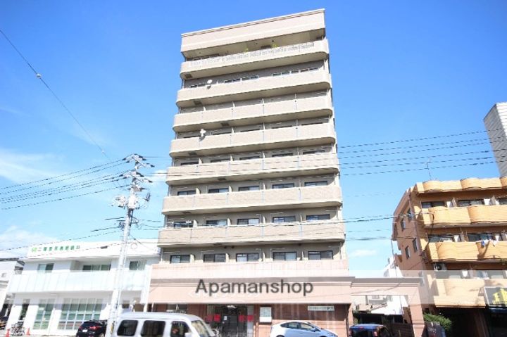 アルティメイトBUILDING.楠木(ソレアード楠木)の外観