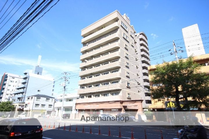 アルティメイトBUILDING.楠木(ソレアード楠木)の外観