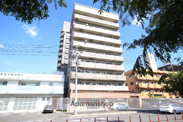 アルティメイトBUILDING.楠木(ソレアード楠木)の外観