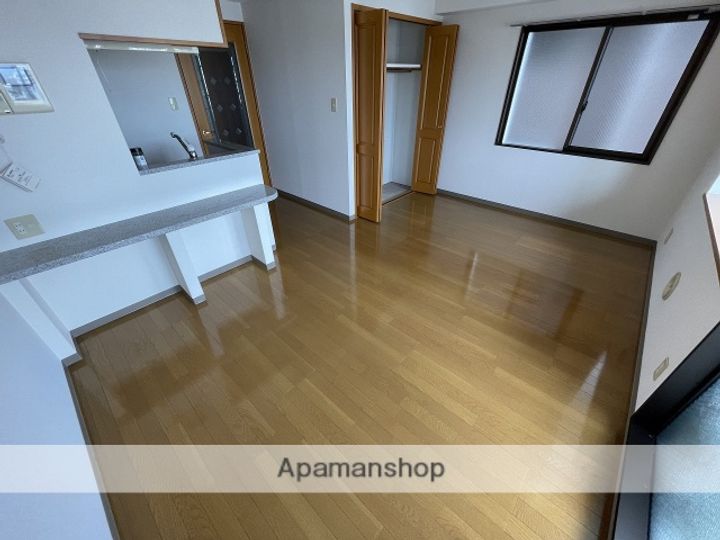 家納喜本川館の居間