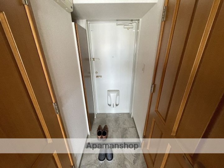 家納喜本川館の玄関