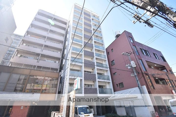 グラビスコート十日市の外観