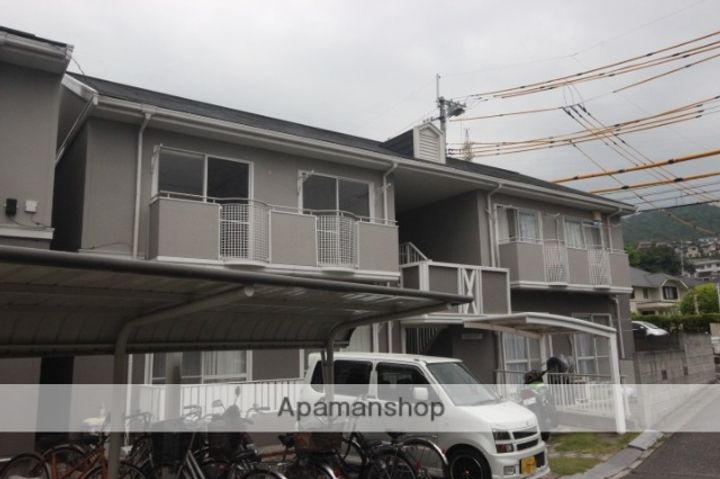 フレグランス光樹C棟の外観