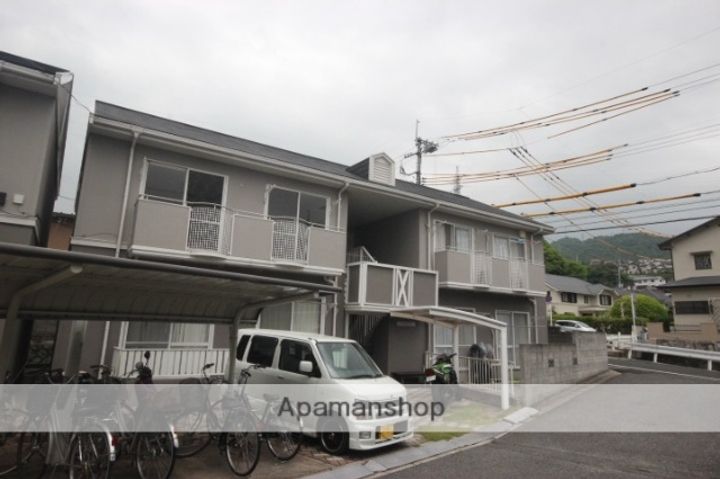 フレグランス光樹C棟の外観