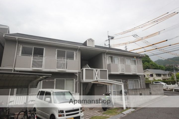 フレグランス光樹C棟の外観