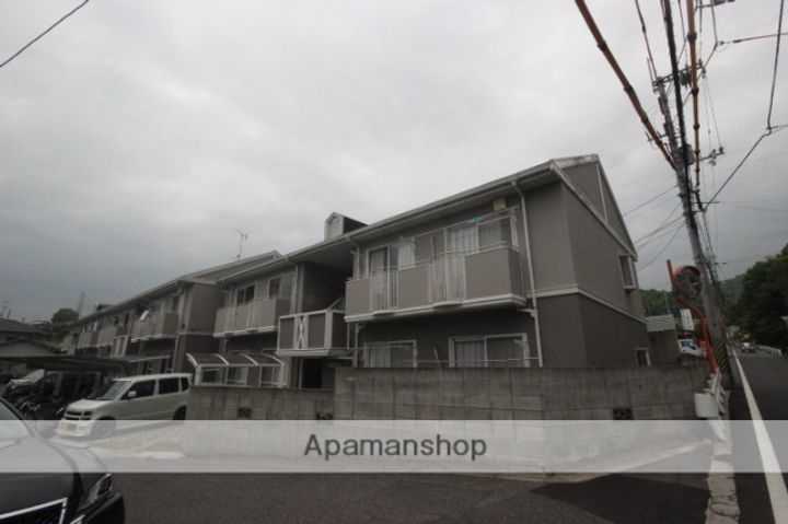 フレグランス光樹C棟の外観