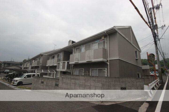 フレグランス光樹C棟の外観