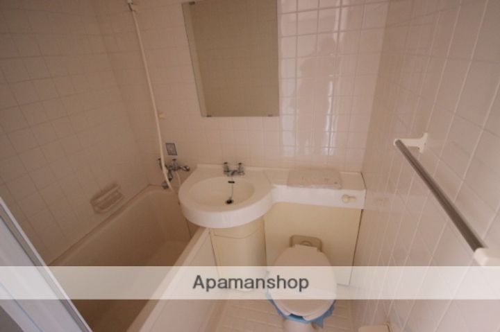 ダイアパレス横川公園の風呂