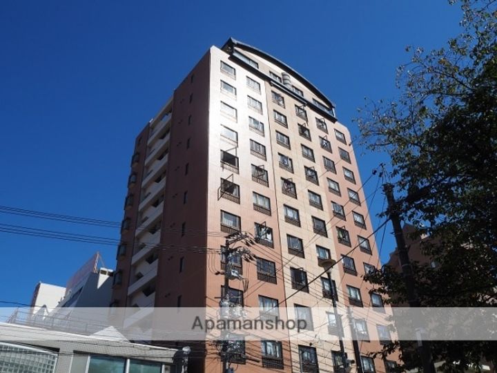 ダイアパレス横川公園の外観