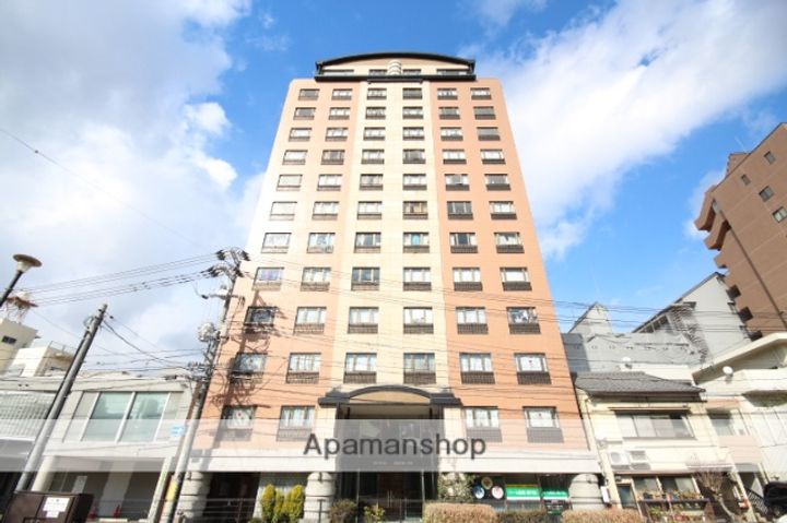 ダイアパレス横川公園の外観