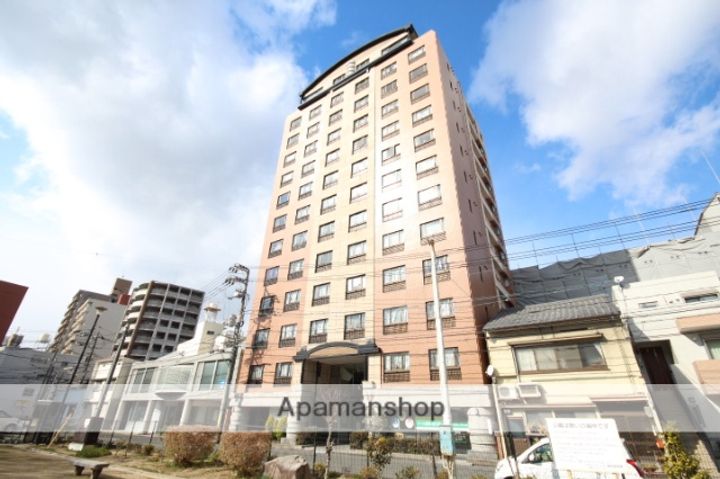 ダイアパレス横川公園の外観