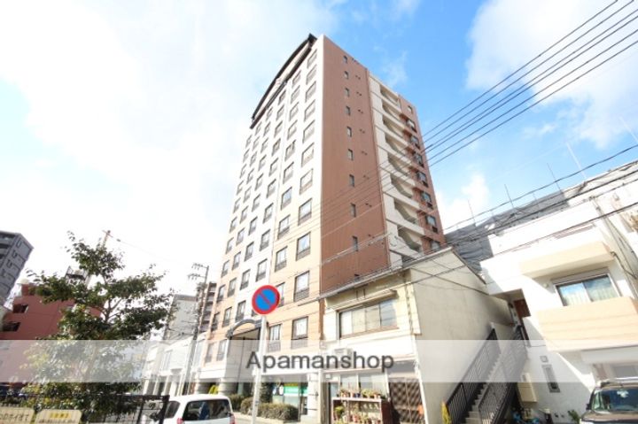 ダイアパレス横川公園の外観