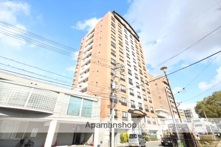 ダイアパレス横川公園の外観