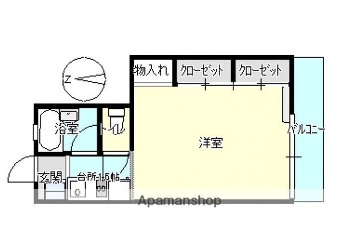 ABODE21304の間取り