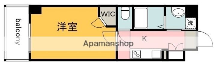 ノーブル大手町の間取り