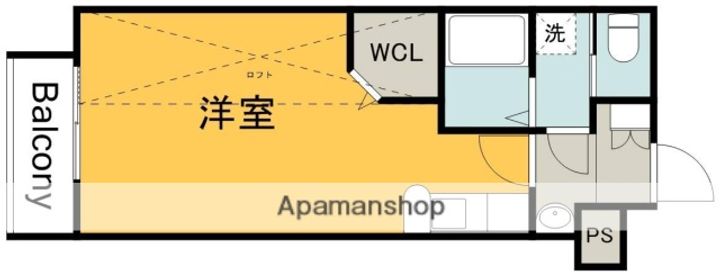KATAYAMABLDG19の間取り