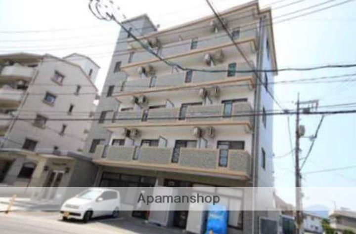 広島県広島市安佐南区東原1丁目の賃貸マンションの外観