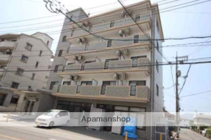 広島県広島市安佐南区東原1丁目の賃貸マンションの外観