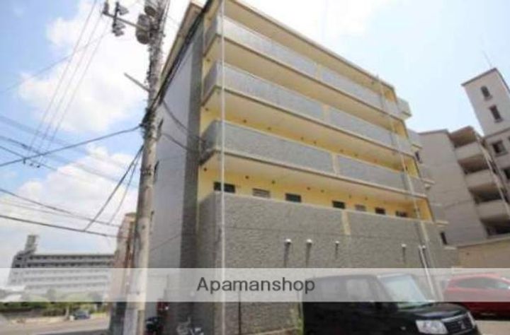 広島県広島市安佐南区東原1丁目の賃貸マンションの外観