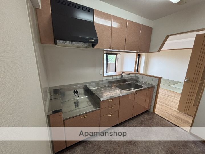 プルミエールA.CITYのキッチン