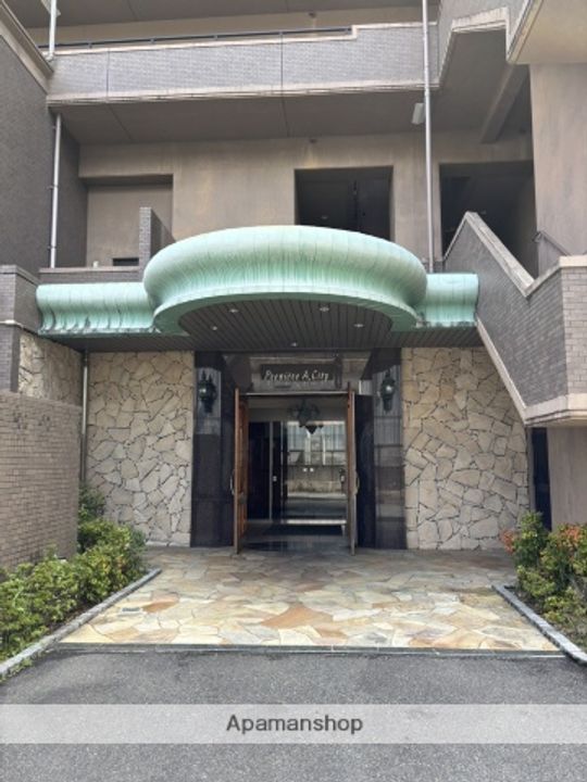 プルミエールA.CITYの外観
