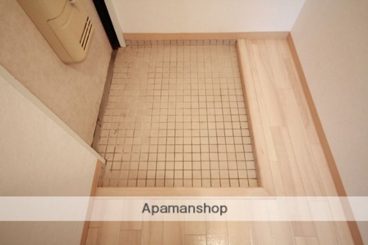 ビラシャレルの玄関