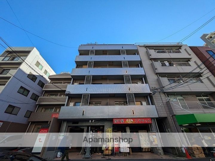 ビラシャレルの外観