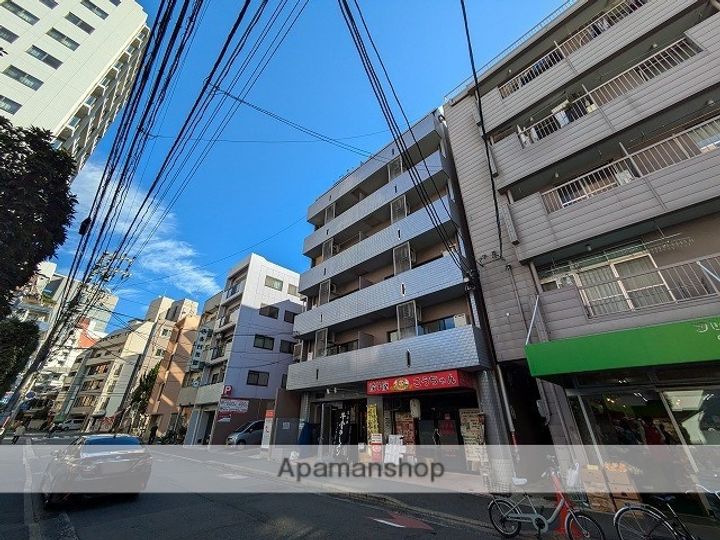 ビラシャレルの外観